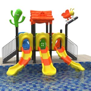 Outdoor Playground Slide C2 Main View
