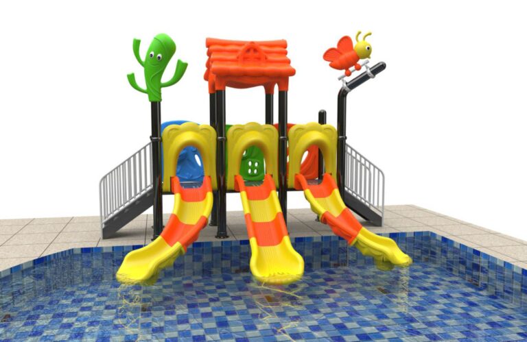 Outdoor Playground Slide C2 Main View