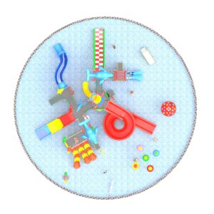 Outdoor Playground Slide C29 Top View