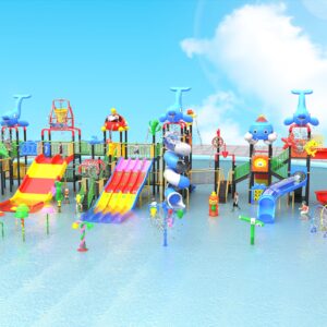 Outdoor Playground Slide C30 Main View