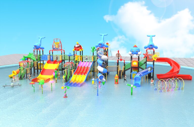 Outdoor Playground Slide C30 Main View