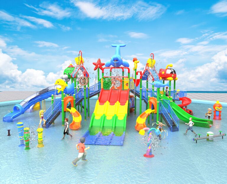 Outdoor Playground Slide C31 Main View