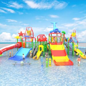 Outdoor Playground Slide C36 Main View