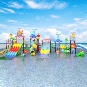 Outdoor Playground Slide C37 Main View