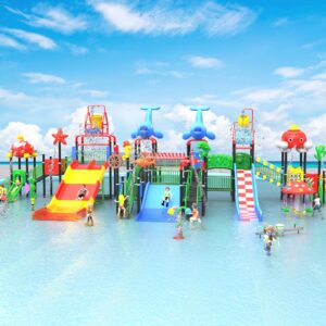 Outdoor Playground Slide C39 Main View