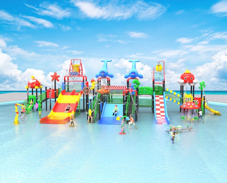 Outdoor Playground Slide C39 Main View