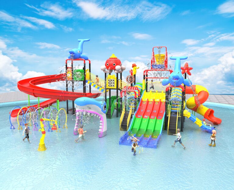 Outdoor Playground Slide C42 Main View