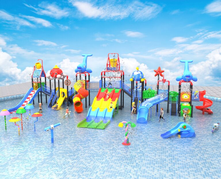Outdoor Playground Slide C43 Main View
