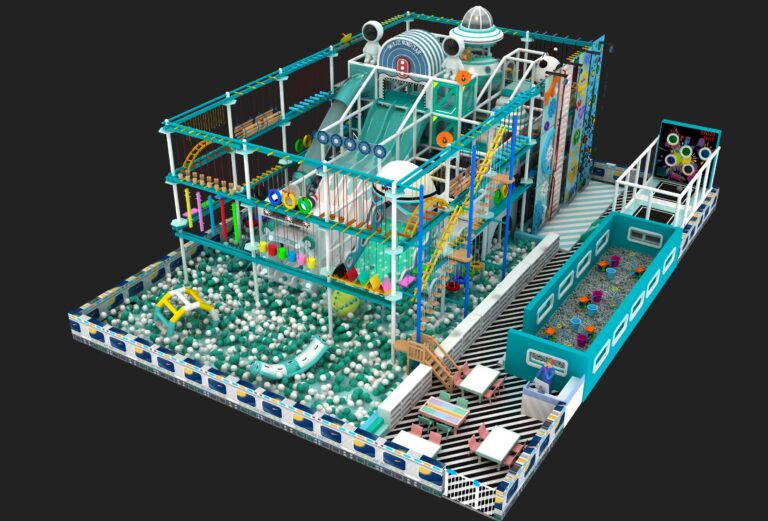 Indoor Playground Design 078 Main View