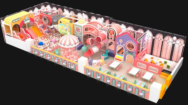 Indoor Playground Design 079 Main View
