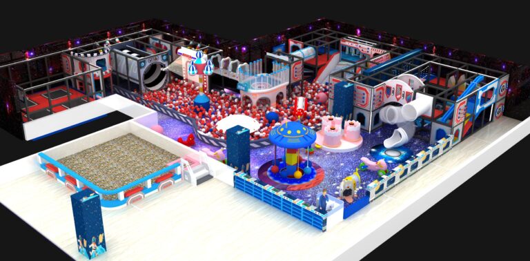 Indoor Playground Design 080 Main View