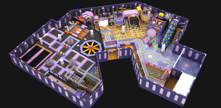 Indoor Playground Design 082 Main View