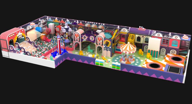 Indoor Playground Design 083 Main View