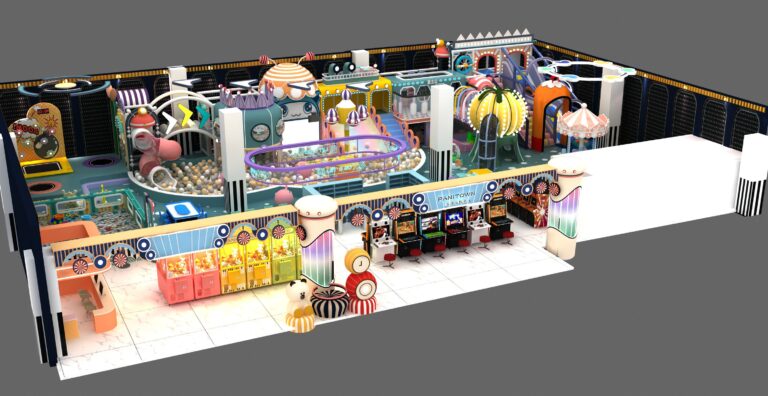 Indoor Playground Design 084 Main View