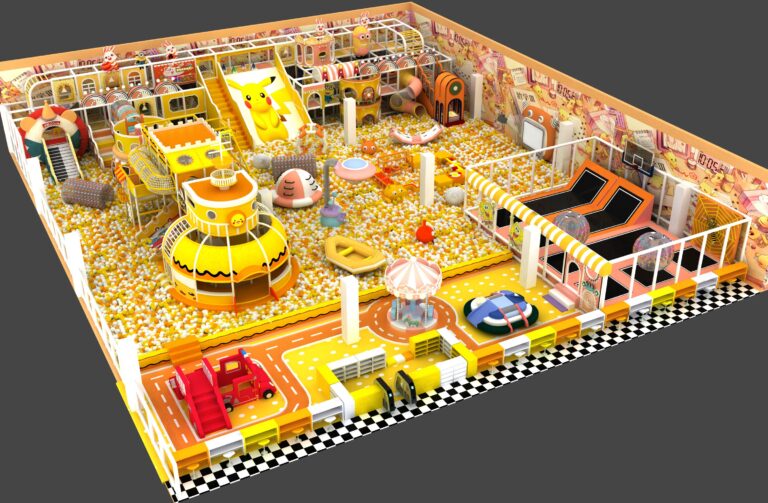 Indoor Playground Design 086 Main View