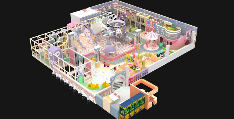 Indoor Playground Design 088 Main View