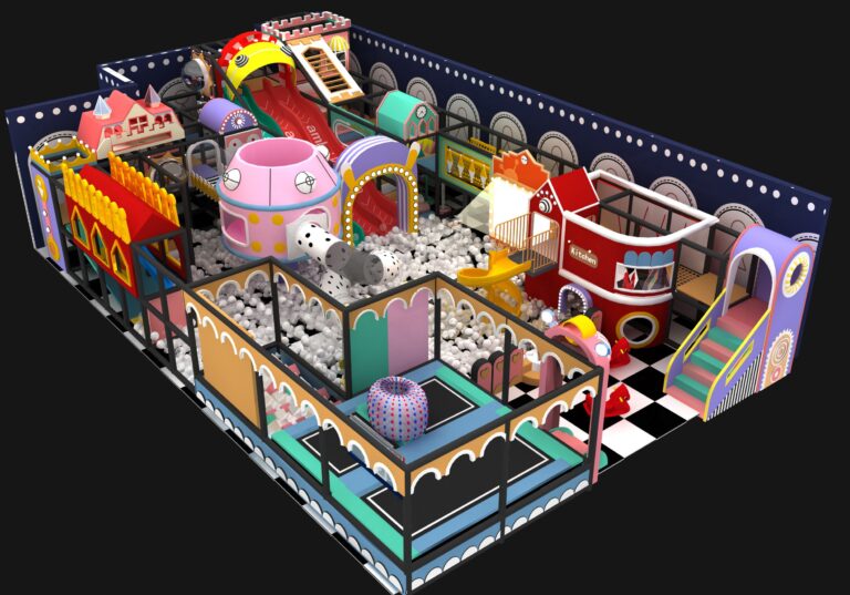 Indoor Playground Design 089 Main View