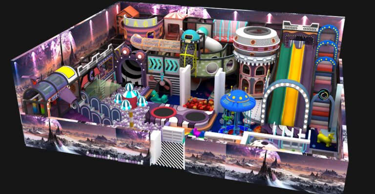 Indoor Playground Design 090 Main View
