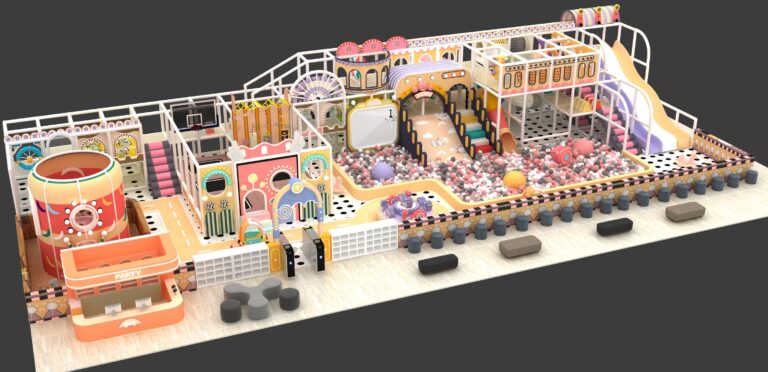 Indoor Playground Design 093 Main View
