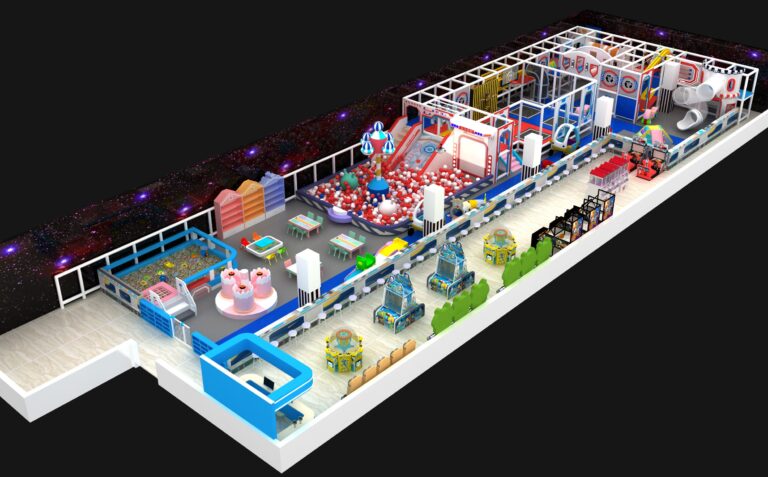 Indoor Playground Design 094 Main View