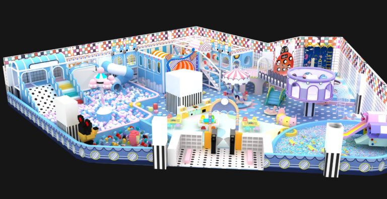 Indoor Playground Design 095 Main View