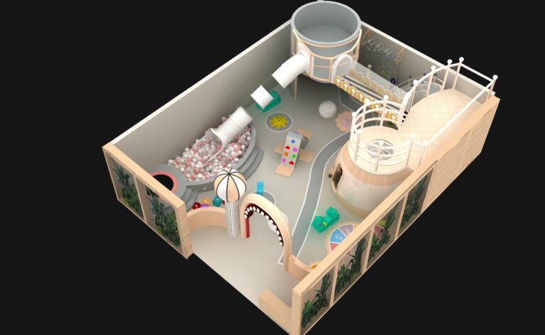 Indoor Playground Design 096 Main View