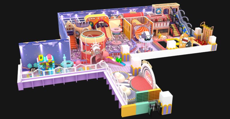 Indoor Playground Design 097 Main View