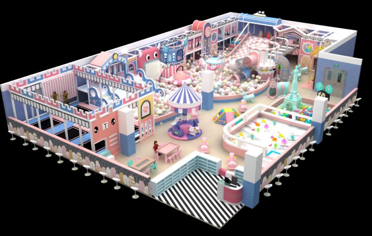 Indoor Playground Design 098 Main View