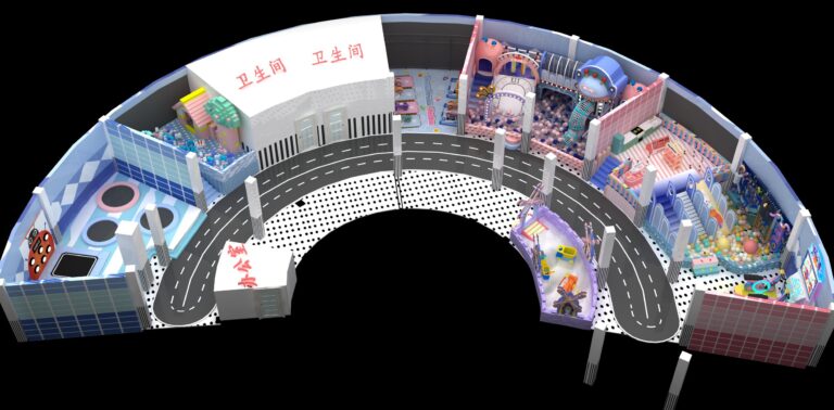 Indoor Playground Design 099 Main View