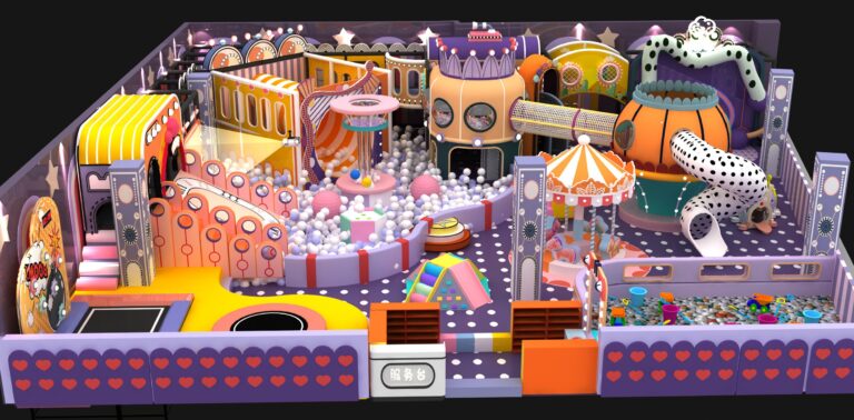 Indoor Playground Design 100 Main View