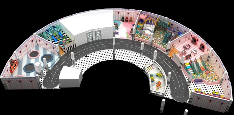 Indoor Playground Design 101 Main View