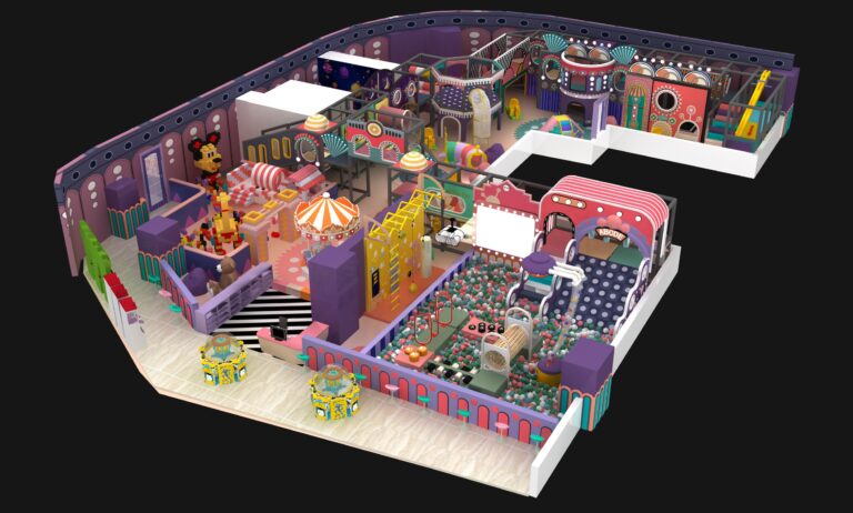 Indoor Playground Design 102 Main View
