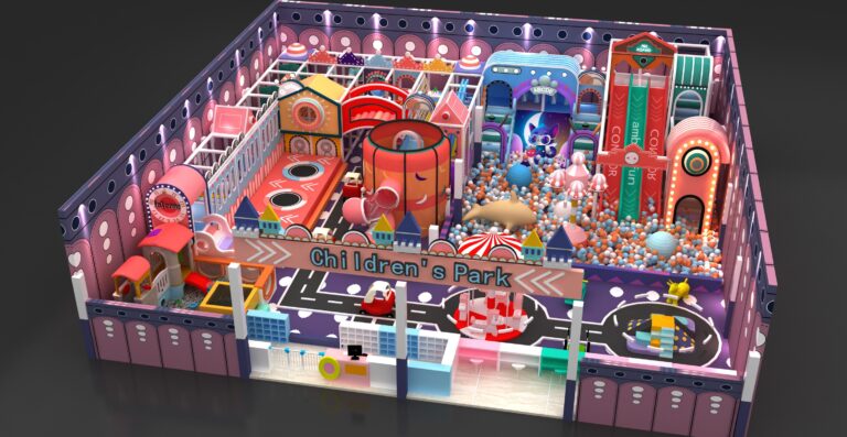 Indoor Playground Design 103 Main View