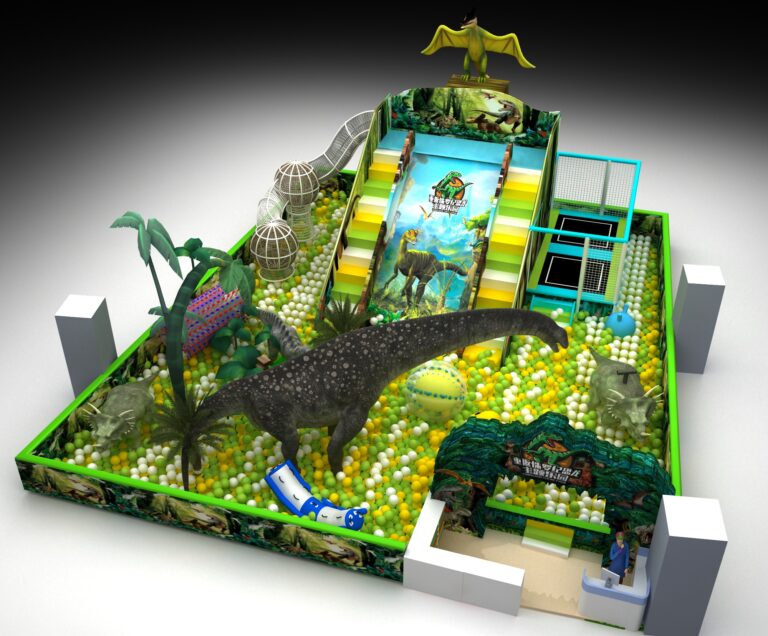 Indoor Playground Design 104 Main View