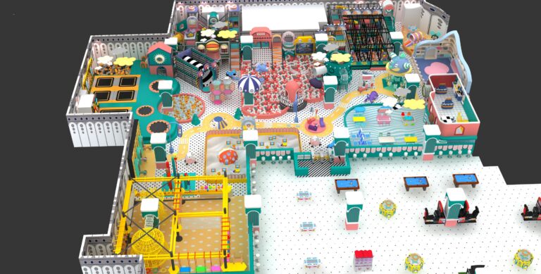 Indoor Playground Design 105 Main View