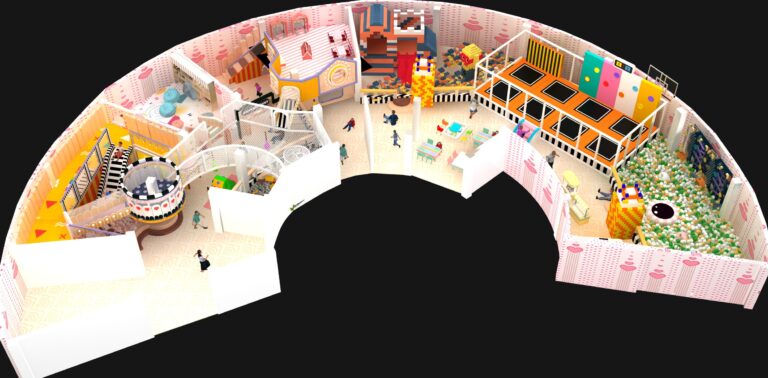 Indoor Playground Design 106 Main View
