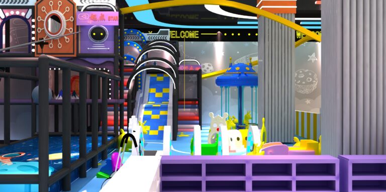 Indoor Playground Design 107 Main View