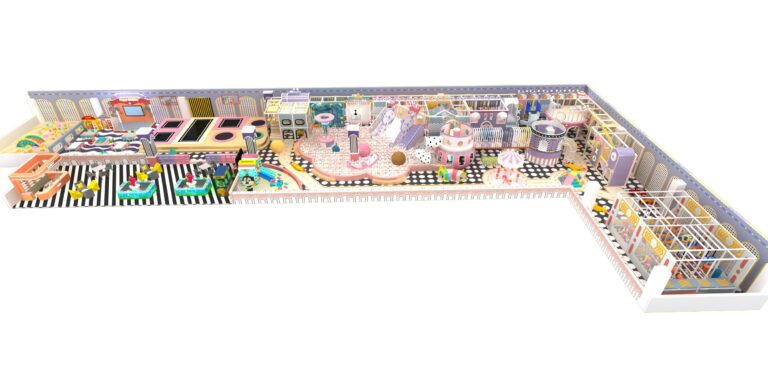 Indoor Playground Design 108 Main View