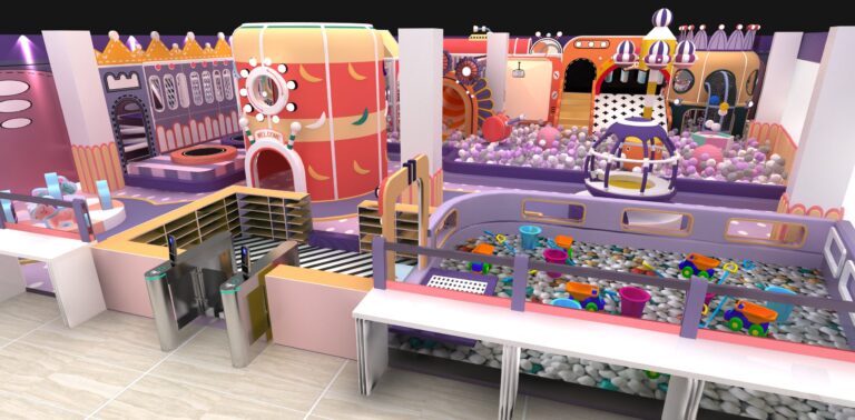 Indoor Playground Design 109 Main View