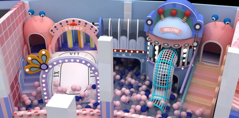 Indoor Playground Design 110 Main View