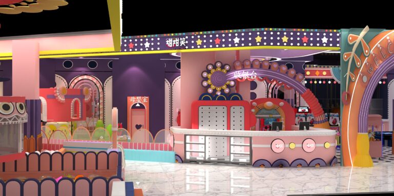 Indoor Playground Design 111 Main View