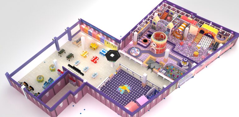 Indoor Playground Design 112 Main View