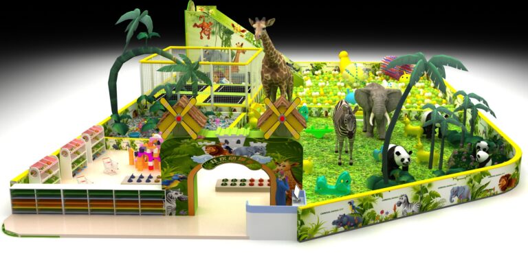 Indoor Playground Design 113 Main View