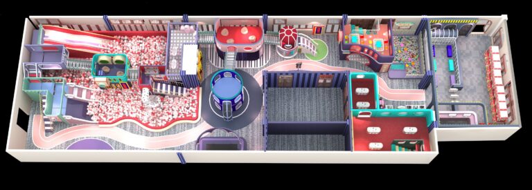 Indoor Playground Design 114 Main View