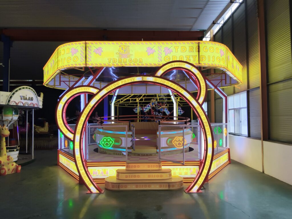 Bear Disco Ride Main View