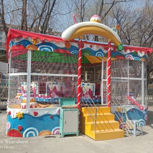 Candy Ball Shooting Car Ride Main View
