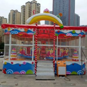 Candy Ball Shooting Car Ride Gallery View