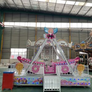 Candy Pirate Ship Ride Gallery View