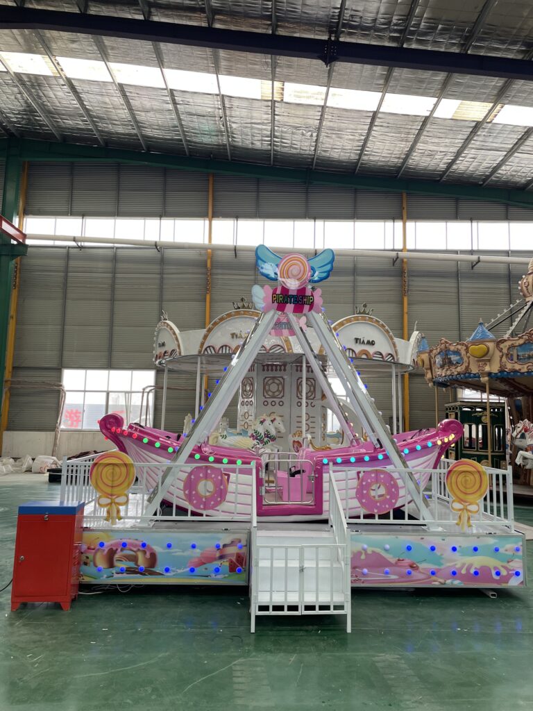 Candy Pirate Ship Ride Gallery View