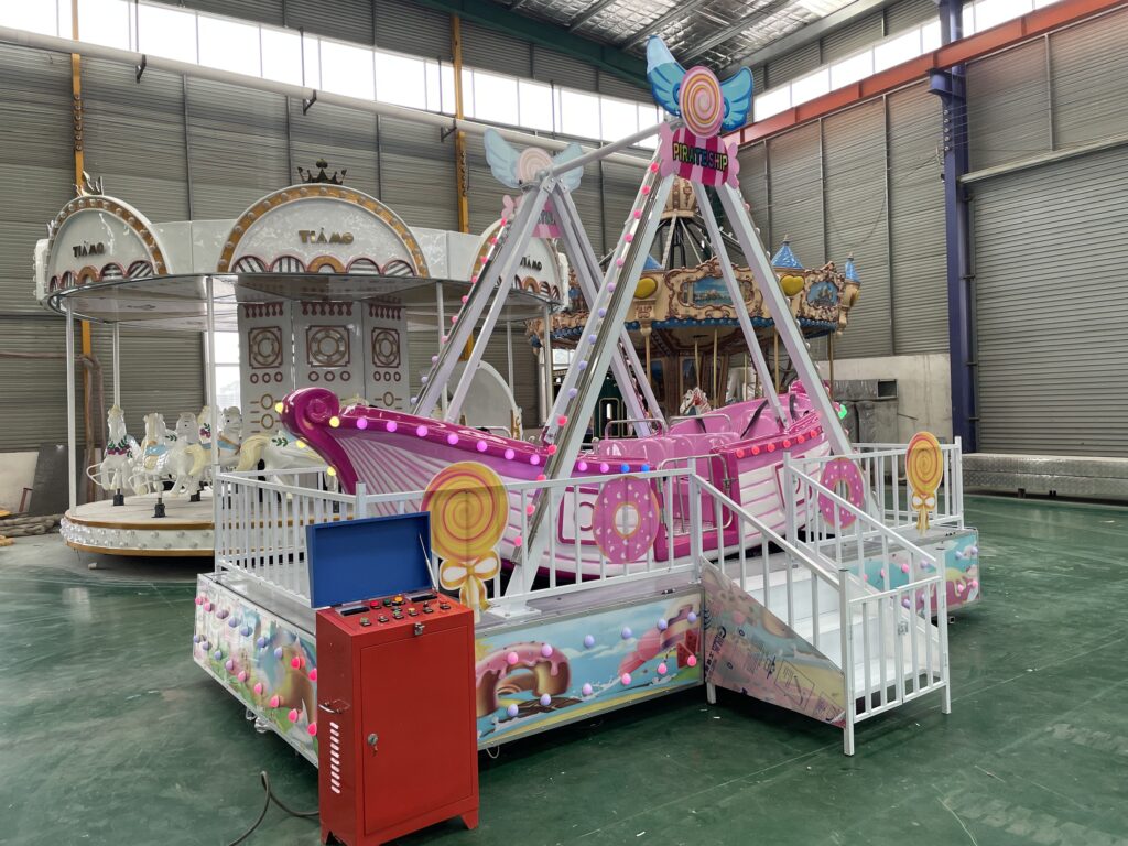 Candy Pirate Ship Ride Gallery View